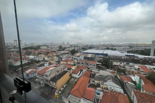 Vista da Varanda de apartamento à venda com 2 quartos, 39m² em Carandiru, São Paulo