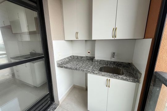 Área de Serviço de apartamento à venda com 2 quartos, 39m² em Carandiru, São Paulo