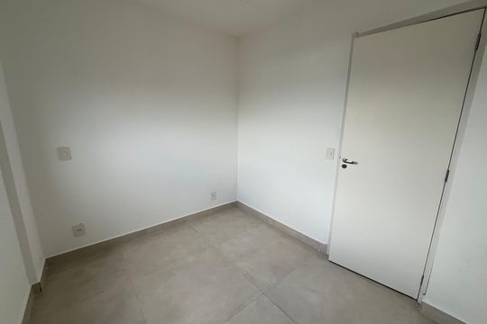 Quarto de apartamento à venda com 2 quartos, 39m² em Carandiru, São Paulo