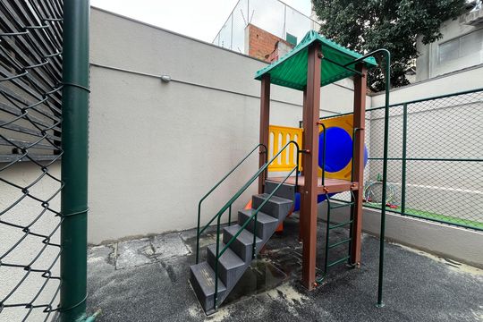 Área comum - Playground de apartamento à venda com 2 quartos, 39m² em Carandiru, São Paulo