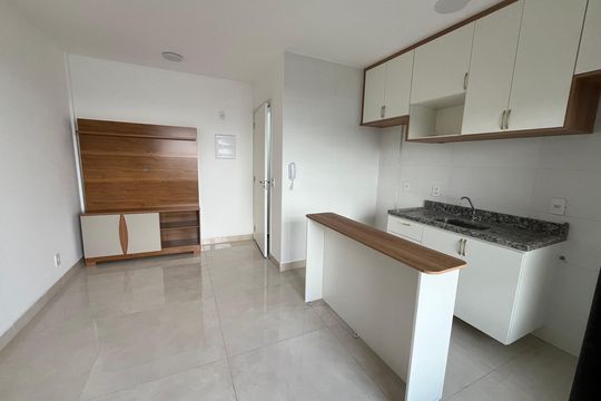 Sala de apartamento à venda com 2 quartos, 39m² em Carandiru, São Paulo