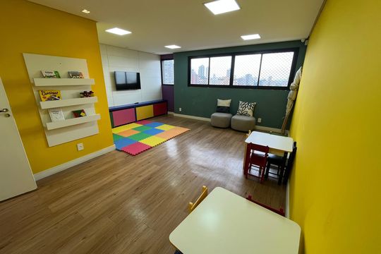 Brinquedoteca de apartamento à venda com 2 quartos, 39m² em Carandiru, São Paulo