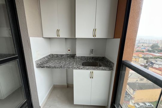 Área de Serviço de apartamento à venda com 2 quartos, 39m² em Carandiru, São Paulo