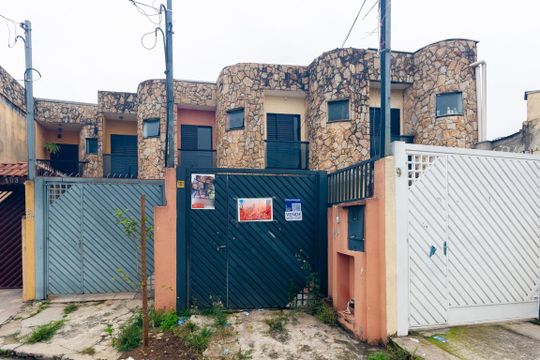 Fachada de casa à venda com 3 quartos, 85m² em Chácara Belenzinho, São Paulo