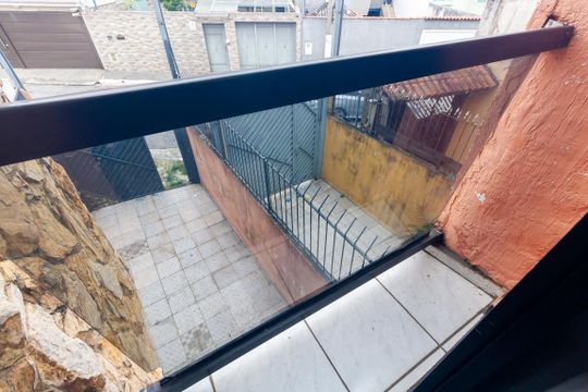 Varanda da Suíte de casa à venda com 3 quartos, 85m² em Chácara Belenzinho, São Paulo