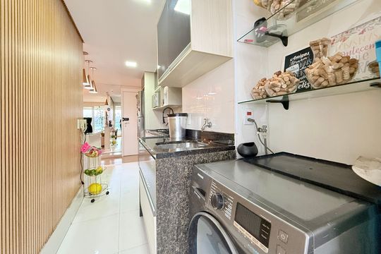 Área de Serviço de apartamento para alugar com 2 quartos, 68m² em Jardim Dom Bosco, São Paulo