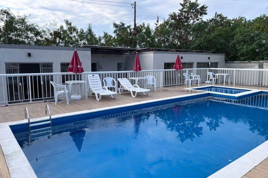 Área comum de apartamento para alugar com 1 quarto, 39m² em Recreio dos Bandeirantes, Rio de Janeiro