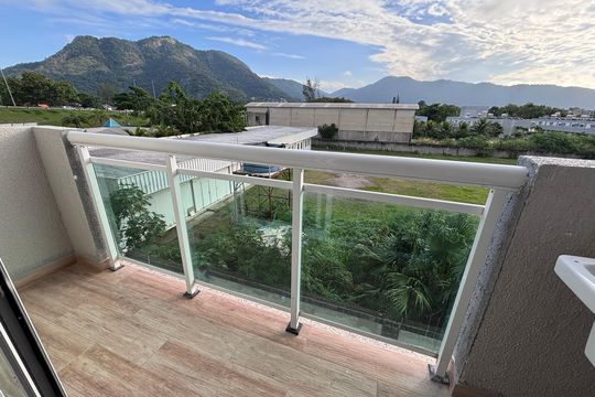 Varanda de apartamento para alugar com 1 quarto, 39m² em Recreio dos Bandeirantes, Rio de Janeiro