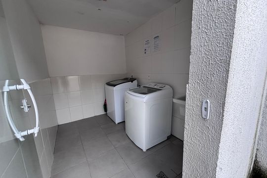 Área comum de apartamento para alugar com 1 quarto, 39m² em Recreio dos Bandeirantes, Rio de Janeiro