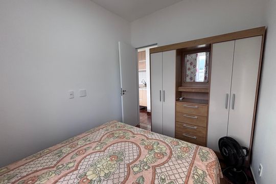 Quarto 1 de apartamento para alugar com 1 quarto, 39m² em Recreio dos Bandeirantes, Rio de Janeiro