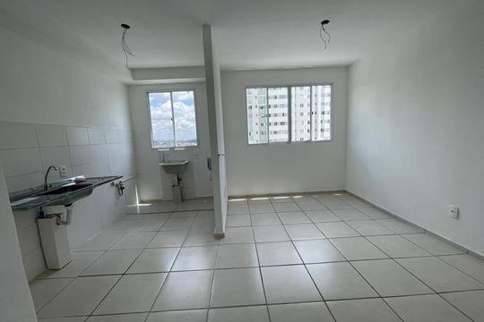 Cozinha de apartamento à venda com 2 quartos, 55m² em Buritis, Belo Horizonte