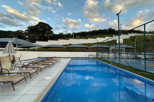 Piscina de apartamento à venda com 2 quartos, 55m² em Buritis, Belo Horizonte