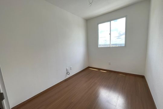 Quarto 2 de apartamento à venda com 2 quartos, 55m² em Buritis, Belo Horizonte