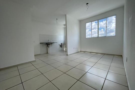 Sala de apartamento à venda com 2 quartos, 55m² em Buritis, Belo Horizonte