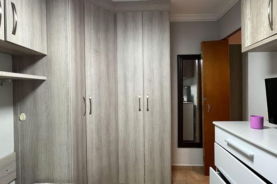 Quarto 2 de apartamento para alugar com 2 quartos, 35m² em Morro Nova Cintra, Santos