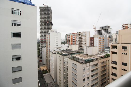 Vista de apartamento para alugar com 1 quarto, 60m² em Itaim Bibi, São Paulo