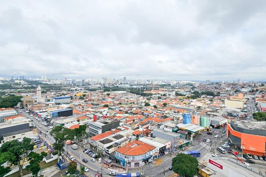 Vista de apartamento à venda com 2 quartos, 42m² em Vila dos Remédios, Osasco