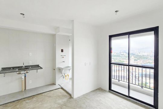 Sala de apartamento à venda com 2 quartos, 42m² em Vila dos Remédios, Osasco