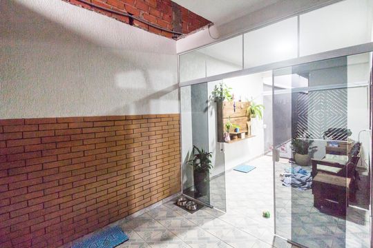 Vista da Sala de casa à venda com 2 quartos, 143m² em Parque Viana, Barueri