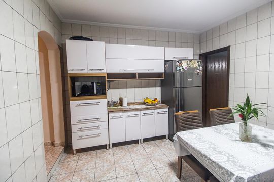 Cozinha de casa à venda com 2 quartos, 143m² em Parque Viana, Barueri