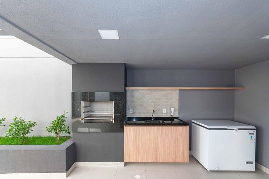Área Comum de apartamento para alugar com 2 quartos, 37m² em Água Branca, São Paulo