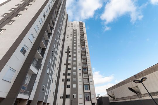 Fachada de apartamento para alugar com 2 quartos, 37m² em Água Branca, São Paulo