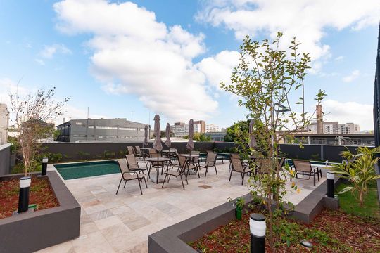 Área Comum de apartamento para alugar com 2 quartos, 37m² em Água Branca, São Paulo