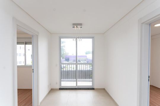 Sala de apartamento à venda com 2 quartos, 37m² em Água Branca, São Paulo