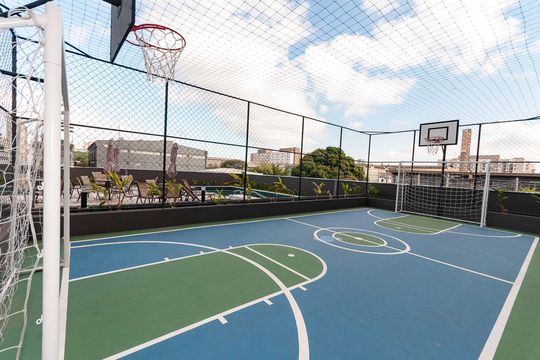 Área Comum de apartamento para alugar com 2 quartos, 37m² em Água Branca, São Paulo