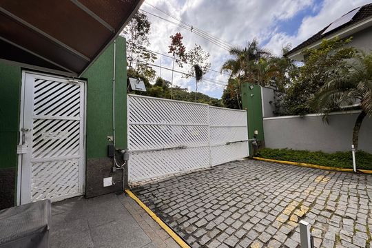 Área comum de casa de condomínio à venda com 3 quartos, 220m² em Vargem Pequena - Quadra D, Rio de Janeiro