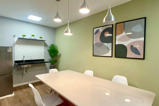 Coworking de kitnet/studio à venda com 1 quarto, 30m² em Jardim Paulista, São Paulo
