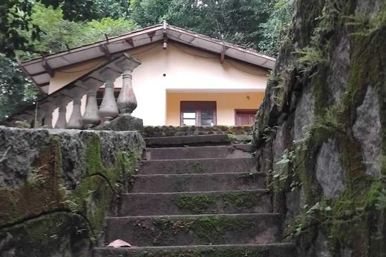 Área externa de casa para alugar com 1 quarto, 70m² em Itanhangá, Rio de Janeiro