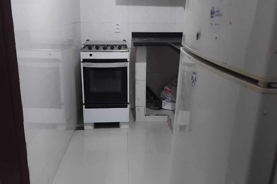 Cozinha de casa para alugar com 1 quarto, 70m² em Itanhangá, Rio de Janeiro