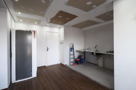 Sala de apartamento para alugar com 2 quartos, 50m² em Penha de França, São Paulo