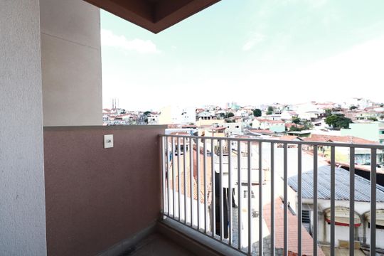Sacada de apartamento para alugar com 2 quartos, 50m² em Penha de França, São Paulo