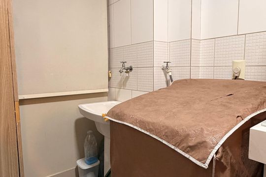 Área de Serviço de apartamento à venda com 2 quartos, 59m² em Parque Amazonia, Goiânia