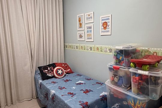 Quarto 2 de apartamento à venda com 2 quartos, 59m² em Parque Amazonia, Goiânia