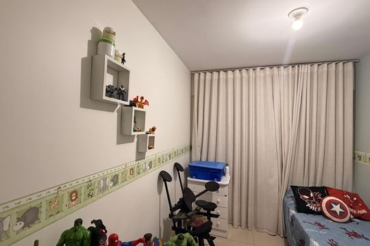 Quarto 2 de apartamento à venda com 2 quartos, 59m² em Parque Amazonia, Goiânia