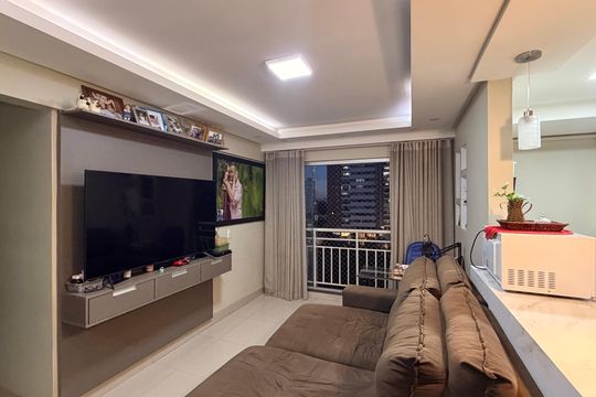 Apartamento à venda com 2 quartos, 59m² em Parque Amazonia, Goiânia