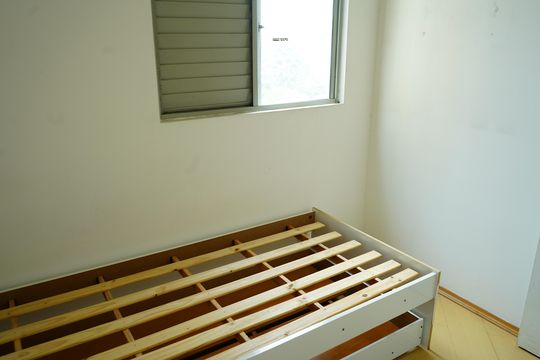 Quarto 3 de apartamento para alugar com 3 quartos, 65m² em Vila Carrão, São Paulo