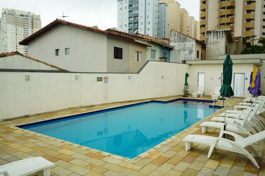 Área comum - Piscina de apartamento para alugar com 3 quartos, 65m² em Vila Carrão, São Paulo