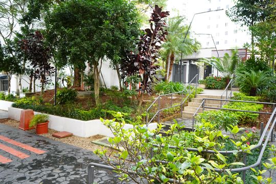 Área comum de apartamento para alugar com 3 quartos, 65m² em Vila Carrão, São Paulo