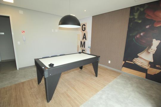Área comum  de apartamento à venda com 2 quartos, 46m² em Vila Curuçá, Santo André
