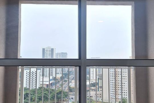 Sala de apartamento à venda com 2 quartos, 34m² em Parque Industrial Tomas Edson, São Paulo