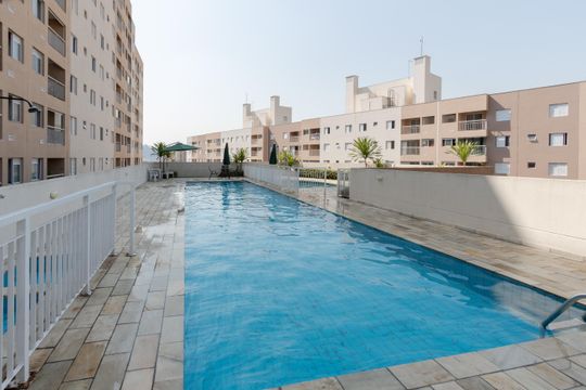 Piscina de apartamento à venda com 2 quartos, 50m² em Jardim Casablanca, São Paulo