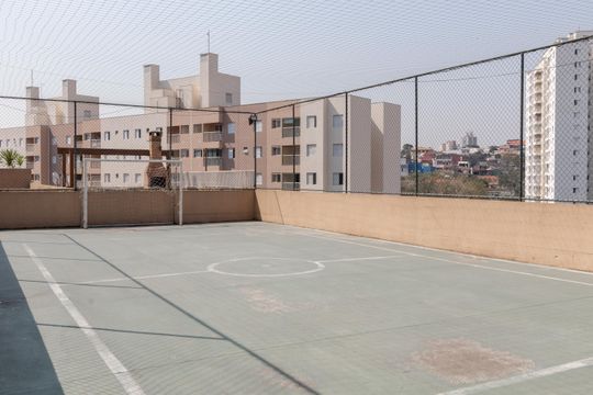 Quadra de apartamento à venda com 2 quartos, 50m² em Jardim Casablanca, São Paulo