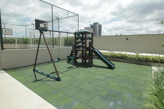Área comum - Playground de apartamento à venda com 2 quartos, 46m² em Vila Curuçá, Santo André
