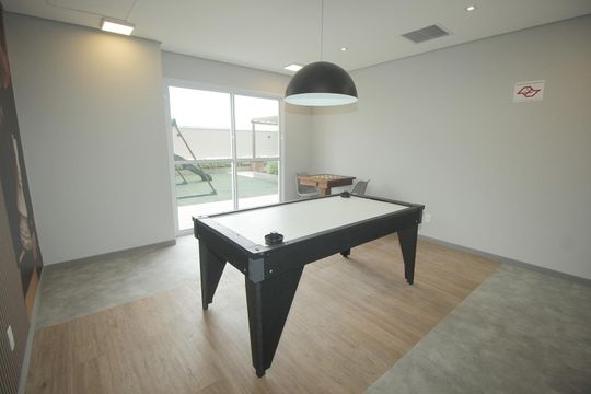 Sala de Jogos de apartamento à venda com 2 quartos, 46m² em Vila Curuçá, Santo André