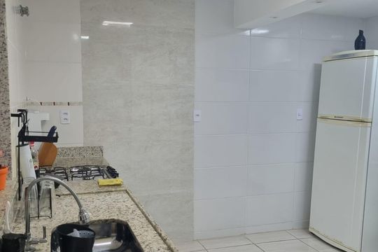 Cozinha de casa à venda com 3 quartos, 130m² em Jacarepaguá, Rio de Janeiro