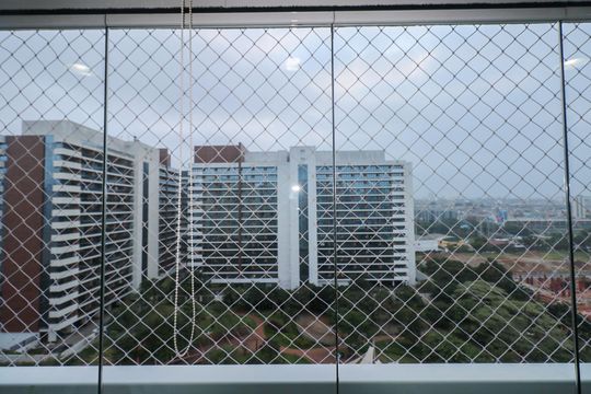 Vista de apartamento à venda com 2 quartos, 113m² em Santo Antônio, São Caetano do Sul